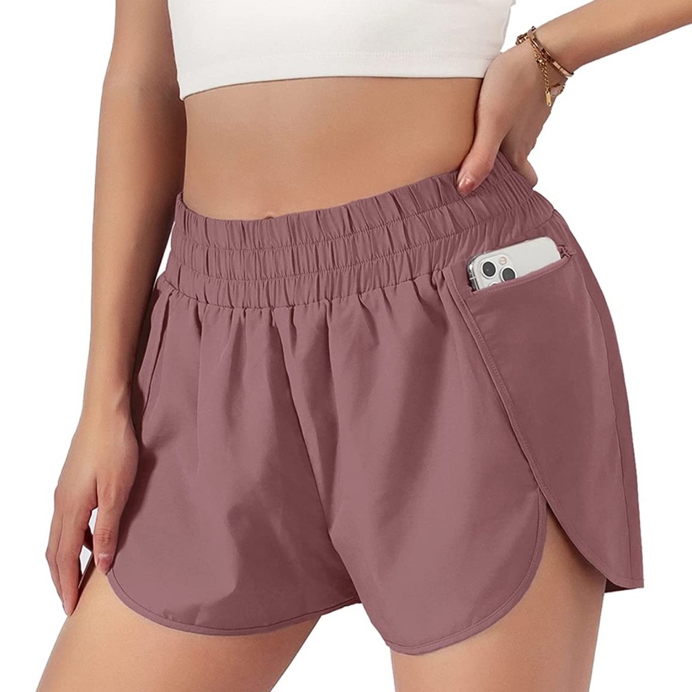 NEVER BEEN WORN! Mauve workout shorts